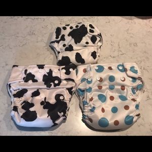 Sold! Reusable baby diapers